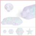 Go Ho Pink Face & Body Glitter Gel - Holographic Chunky Sequins Glitter for Concerts & Festivals | Long Lasting Glitter Makeup for Eye, Lip, Hair & Nails - 52g - Buy Online on SooperMarket.com