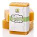 Southern Natural Goat Milk Soap Bar - 3 Pack Essential Oil Blend - Gentle on Eczema Psoriasis And Dry Sensitive Skin! All Natural Face & Body Soap. (3 BARS 4-4.5 oz EACH) Essential Oil Blend 4 Ounce (Pack of 3)