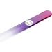 REMOS Tempered Glass Nail File - Double-Sided Red-Purple | Professional Nail Care - Buy Online on SooperMarket.com