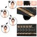 CCbeauty Collagen Lip, Eye, Nose Blackhead Mask 20-Pack Mix Pack - Hydrating, Moisturizing, Anti-Chapped Pads for Dry Lips - Remove Dead Skin, Essence Care Gel - Buy Online on SooperMarket.com