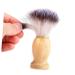 Buy NOLITOY Wooden Shaving Brush for Men - Soft Hair Beard Brush with PBT Wooden Handle | International Shipping Available - Buy Online on SooperMarket.com