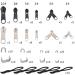 197 Pcs Zipper Repair Kit with Pliers | Replacement for Sleeping Bags, Jackets, Tents, Luggage & Backpacks - Buy Online on SooperMarket.com