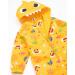 Baby Shark Kids Puddle Suit - Yellow All In One Rain Coat | Shark Family Song Print | Long Sleeve Walking Jacket for Boys & Girls 2-3 Years - Buy Online on SooperMarket.com