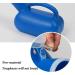 Male Urinal Bottle Camping Toilet Urine Bottle 1000ML Male Urinal Portable Mens Potty Pee Bottle Collector Travel Toilet - Buy Online on SooperMarket.com