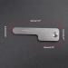 Interproximal Reduction Gauge Ruler - Stainless Steel Tooth Measuring Tool for Precise Reciprocal System Measurements - International Shipping Available - Buy Online on SooperMarket.com