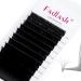 Fadlash Easy Fan Lashes D Curl 0.05 9-17mm Mixed Length Russian Lashes - Natural Look Self Fanning Eye Lashes - Automatic Blooming Eyelash Extensions - Buy Online on SooperMarket.com