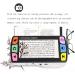 Portable Digital Magnifying Glass 4.3 Inch Portable Digital Magnifying Glass Handheld Low Vision Digital Magnifying Glass - Buy Online on SooperMarket.com