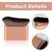 Tanning Brush Foundation Brush Portable Fake Tan Brush Versatile Tan Brush Body Brush Body Make up Applicator Hands and Feet Tan Applicator Designed for Face and Body - Buy Online on SooperMarket.com