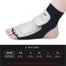 PassFeel Taekwondo Ankle Guards | Non-Slip Foot Protectors for Kickboxing & Boxing Training | Ankle Protection for Competitions - Buy Online on SooperMarket.com