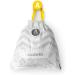 Brabantia Perfectfit Donation Pack Garbage Bags A (3L) - Extra Strong White (40 Bags) - Buy Online on SooperMarket.com