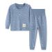 YANWANG 100% Cotton Baby Boys Girls Pajamas Set Long Sleeve Sleepwear(6M-5Years) 3-4 Years Pattern 7(high Belly)