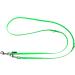 Biothane Dog Leash for Small & Large Dogs | Adjustable 2m to 5m | Durable Neon Green with Silver Hook - Buy Online on SooperMarket.com