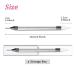 Sularpek Nail Rhinestone Picker Set - Dual-End Rhinestone Pickup Tool and Wax Pencil for DIY Nail Art Crafts (White Pink) - Buy Online on SooperMarket.com