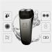 GeRRiT Men's Electric Shaver - Waterproof Rotary Razor Portable & Rechargeable - Perfect for Travel - Buy Online on SooperMarket.com