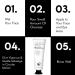 WBM Face Cleanser with Amino Acid - Restorative Facial Cleanser for All Skin Types | 4.2 oz - International Shipping Available - Buy Online on SooperMarket.com