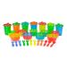 The First Years Take and Toss Toddler Feeding Set Includes Dishwasher Safe Toddler Bowls Toddler Snack Cups Toddler Forks and Spoons and Toddler Sippy Cups with Snap-On Lids 28 Count