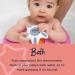 Tommee Tippee InBath Digital Thermometer - Waterproof, Floats in Water, 3 Second Readings - Easy-to-Read LCD Display - Buy Online on SooperMarket.com