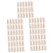 Beavorty 750 pcs wax stick for hair removal tool bagged wax stick cream applicator wax strips wooden
