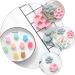 Ciieeo 2pcs Silicone Mold Clay Molds Handmade Making Mold Candy Trays Pan Cookie Baking Molds Muffin Cupcake Mold Animal Baking Spring Silicone DIY Silica Gel Chocolate Mold Self Made 12.7x10.7x1.7cm Blue - Buy Online on SooperMarket.com