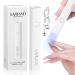 SAVILAND U V Light for Nails   Handheld U V Lamp for Gel Nails LED Nail Lamp Portable Mini Nail Dryer for Curing Gel Polish Nail Glue Gel USB Nail Art Flashlight for Home DIY Manicure