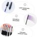 PLAFOPE 6pcs Colored Mascara Makeup Mascara Lady Mascara Cream Eyelash Mascara Women Mascara Makeup Tool Abs - Buy Online on SooperMarket.com
