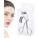 Teksome Eyelash Curler | Handheld Eye Lash Curler | Padded Handle Curler Just Dramatically Curled Eyelashes for Lash Lift in Seconds for Long Lasting Chrome-pvc Box - Buy Online on SooperMarket.com