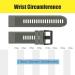ANCOOL Silicone Watch Bands Compatible with Garmin Fenix 5/6/7 - Easy Fit Replacement for Fenix 5 Plus/6 Pro/Approach S62 Smartwatches (Black/Grey/Olive Green) - Buy Online on SooperMarket.com