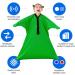 Body Sock Sensory Sox Deep Pressure Stimulation Suitable age 3-18 sensory durable seams asd child stretchy for Children and Adults with Sensory Proceessing Disorders or Autism (Color : Green Size : XL/X-Large-74*165cm Green - Buy Online on SooperMarket.com