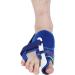 Bunion Toe Separator - Soft Fabric Bunion Toe Splint for Hallux Valgus (Left) - Daily Use - Buy Online on SooperMarket.com