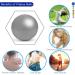 Mini Exercise Ball 9 Inch - Red Pilates & Yoga Ball for Core Training & Physical Therapy - Buy Online on SooperMarket.com