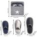 Buy Tumnea Felt Slippers Set - 6 Pairs for Guests | Stylish Comfortable Fleece House Slippers for Hotels & Travel - Buy Online on SooperMarket.com