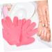 BELLIFFY 2 Pairs Moisturizing Gloves Silicone Glove Lotion Moisturizing Hand Gloves Dry Hand Gloves Sleeping Gloves for Dry Hand Women Lotion Gloves Moisture Gloves for Dry Hand - Buy Online on SooperMarket.com
