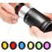 ASHATA Telescope Filters  6 Colors 1.25 Inch Colorful Telescope Eyepieces Filter  Optical Glass Astronomical Lens Filter for Enhancing Definition and Resolution in Lunar Planetary Observation - Buy Online on SooperMarket.com
