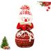 KOMBIUDA 1pc Snowman Storage Candy Bag Bags Kids Ornament Hanging Knitted Portable Christmas Adorable 1 count (Pack of 1) As Shown - Buy Online on SooperMarket.com