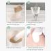 Face Mask Brush and Bowl 5 in 1 DIY Face Mask Mixing Set With Facial Mask Bowl Stick Spatula Silicone Face Mask Brush Applicator Bowls Scoop - Buy Online on SooperMarket.com