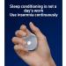 Handheld Microcurrent Sleep Aid Device for Deep Relaxation and Anxiety Relief - USB Charging, Improve Sleep Quality for Patients with Insomnia (Silver) - Buy Online on SooperMarket.com