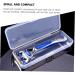 MAGICLULU 20pcs Razor Storage Box | Portable Manual Travel Case | Plastic Organizer for Easy Storage | Ideal for International Shipping - Buy Online on SooperMarket.com