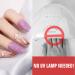 Mobray Dip Powder Nail Kit Starter Set - 8 Colors with Classic Nude, Glitter, and Glow in the Dark Shades - DIY Nail Art Manicure for Beginners - Buy Online on SooperMarket.com