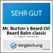 Mr. Burton's Beard Balm Classic 60g - Made in Germany | Nourishing Argan Oil for Soft Stylish Beards International Shipping Available - Buy Online on SooperMarket.com
