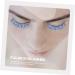 Gogogmee 5 Pairs False Eyelashes Fake Lashes Colored Eyelashes Soft Thick Lashes Soft Light Fake Lash Blue Lashes Rhinestone Eyelashes Cosplay Lashes Fake Eyelashes Fiber - Buy Online on SooperMarket.com