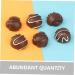 ifundom Toys 16pcs Simulation Chocolate Interesting Chocolate Model Small Chocolate Decor Fake Chocolate Simulated Decorative Chocolate Decor Chocolate Props Bulk Resin Dessert Biscuits 2.00X2.00X1.50CM 1 - Buy Online on SooperMarket.com