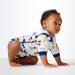 Splash About Happy Nappy Wetsuit with Reusable Swim Nappy - Tug Boats 0-4 Months - Buy Online on SooperMarket.com