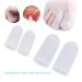 Soft Silicone Toe Cushion Tube - 10 Pairs Toes Protector for Friction Prevention and Pain Relief - Buy Online on SooperMarket.com