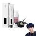 Dyemiss Color Shampoo Dyemiss Hair Coloring Shampoo No Bleaching Hair Nourishing Coloring Hair Dye Dyemiss Hair Dye Diy Fashion Hair Dye for Men and Wome (Color : Blue and black)