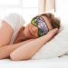 Spring is in The Air Soft Eye Mask Sleeping Mask Breathable Eye Patch for Women Perfect for Travel and Relaxation - Buy Online on SooperMarket.com
