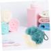 NOLITOY 3pcs Bath Ball Set - Mesh Shower Sponges Loofah & Back Scrubber for Ultimate Bathing Experience - Buy Online on SooperMarket.com