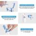 Portable Mini Nebulizer Machine for Adults & Kids | Self-Cleaning Handheld Mesh Nebulizer - Ideal for Travel & Home Use | White - Buy Online on SooperMarket.com
