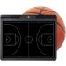 Pure Vie Electronic Basketball Coaching Board - LCD Tactical Clipboard Writing Tablet Blackboard with Stylus Pen | 16inch | Basketball Gift & Daily Training Assistant - Buy Online on SooperMarket.com