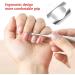 Stainless Steel Cuticle Remover & Pusher for Nails - Anti-Slip Dead Skin Cutter - Buy Online on SooperMarket.com