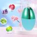 Healeved 3pcs Silicone Spray Ice Skin Care Massager Mini Spray Bottles Face Massager Silicone Blue - Buy Online on SooperMarket.com
